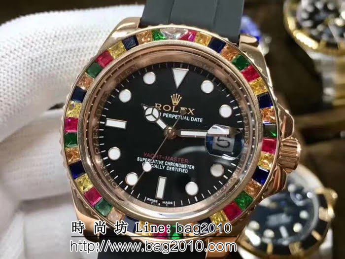 勞力士ROLEX 全新糖豆版 遊艇系列 精品男士腕表 WSS0690